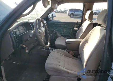 2002 Toyota Tacoma Double Cab Prerunner из США, поврежденный, VIN 5TEGM92N12Z026674